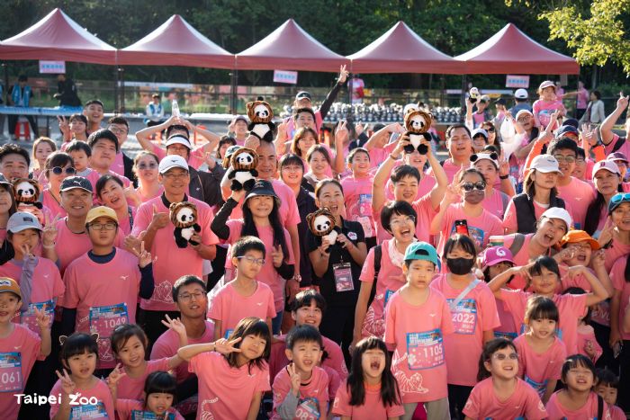 跑進森林、遇見野性！北市動物園 111 週年「生生不息」公益生態 Zoo跑熱鬧開跑